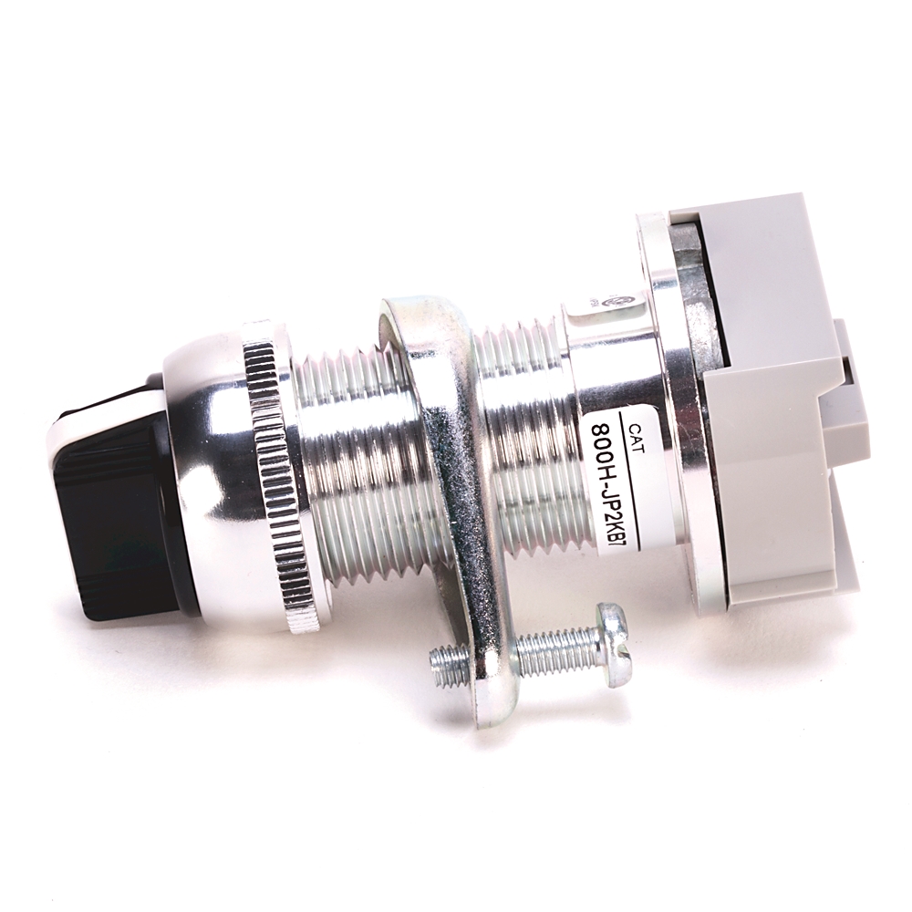 800H 3 Position Selector Switch, (Knob/Wing Lever), Type 7&9